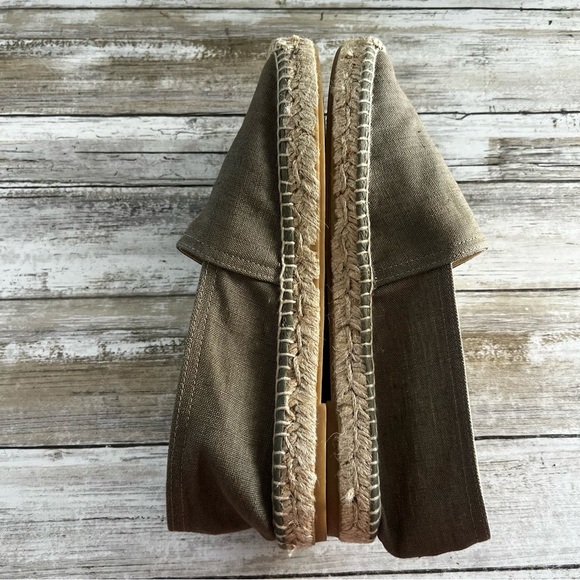 J.Crew Made in Spain Espadrille Flats in Linen - Picture 10 of 14